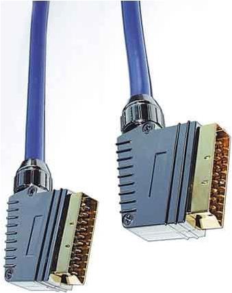 Actual product image E+P VC 850 U/2 2.5m SCART (21-pin) SCART (21-pin) Blue SCART Cable (2.50 m)