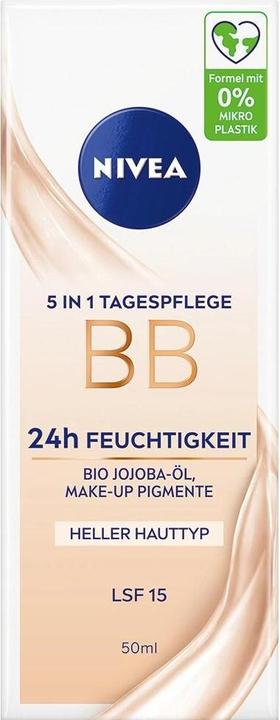 Actual product image NIVEA 5in1 Day Care BB Light SPF15