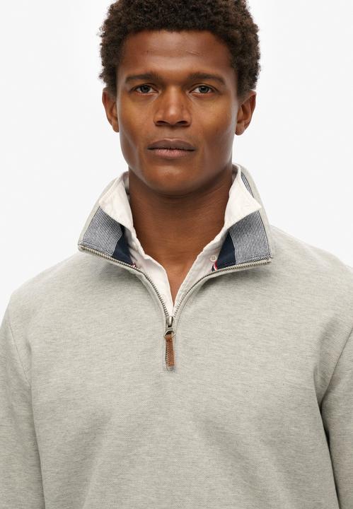 Produktbild Superdry CORE PIQUE HENLEY Heren Trui (XXL)
