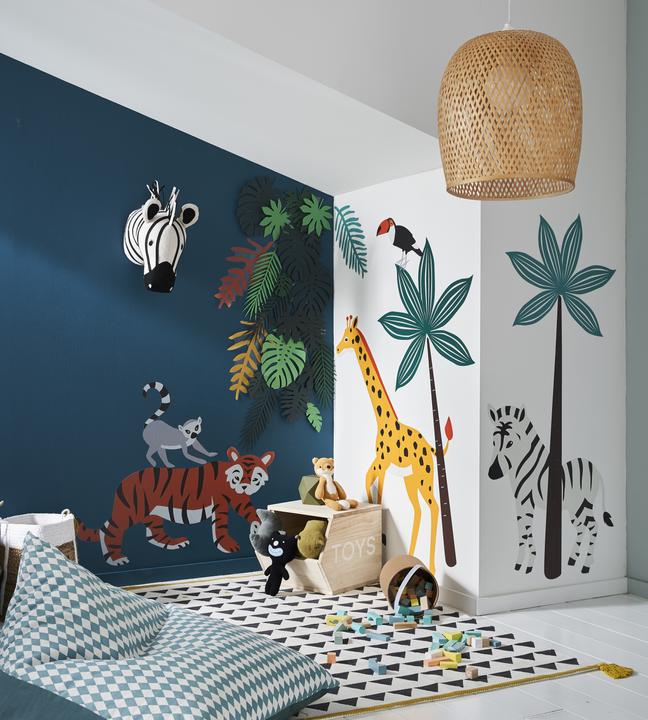 Actual product image Vertbaudet Jungle fever (70 x 110 cm)