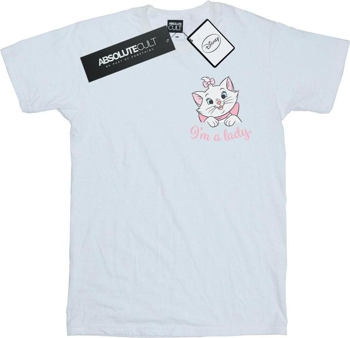 Produktbild Disney Aristocats Marie I'm A Lady Breast Print TShirt (S)