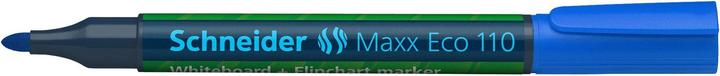 Produktbild Schneider Whiteboard-/Flipchartmarker Maxx Eco 110 1-3mm blau Rundspitze (Blau, 3 mm, 1 x)