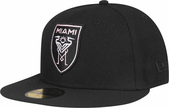 New Era 59Fifty Fitted Cap - MLS Inter Miami schwarz - 7 1/2 (7 1/2)