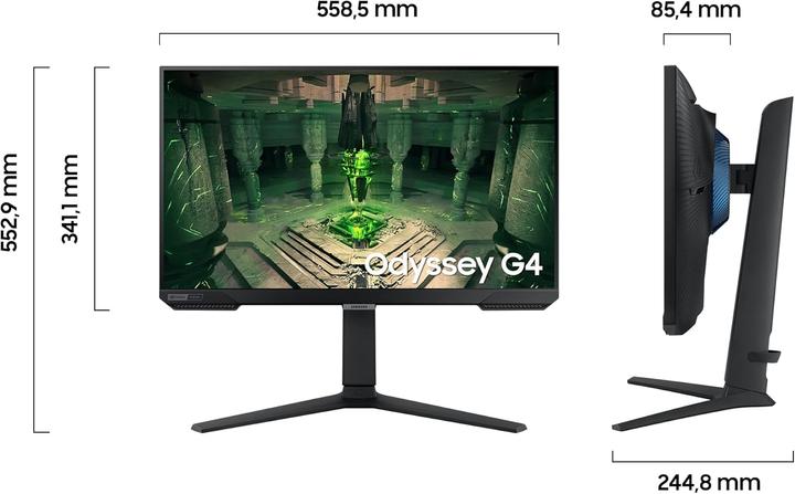 Productafbeelding Samsung Odyssey G4 - G40B (1920 x 1080 Pixels, 25")