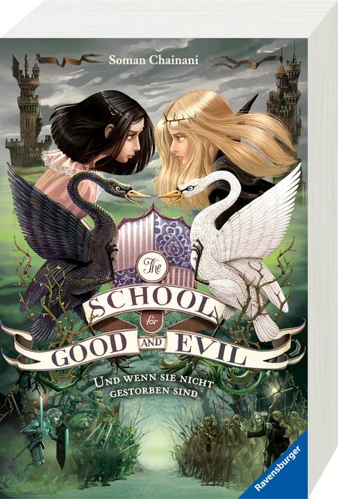 Productafbeelding Ravensburger The School for Good and Evil, Band 3: Und wenn sie nicht gestorben sind (Duits, Ilse Rothfuss, 2018)