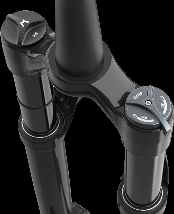 Actual product image Marzocchi Suspension fork Bomber DJ 26" 100 G Sweep-Adj 20TAx110 1.5 T gloss red 37 R (100 mm, Air)