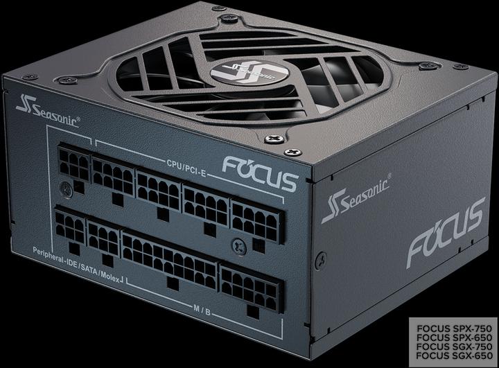 Seasonic DUPLIKAT FOCUS SGX-650, 80+ Gold (650 W)