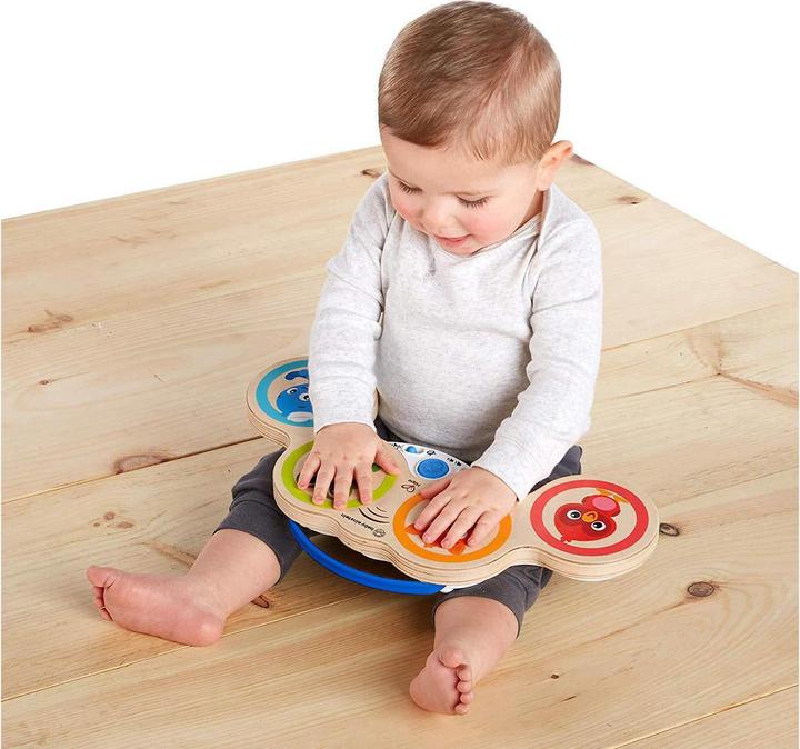 Image du produit Hape Magic Touch Drums (Allemand, Français, Multilingue, Anglais)