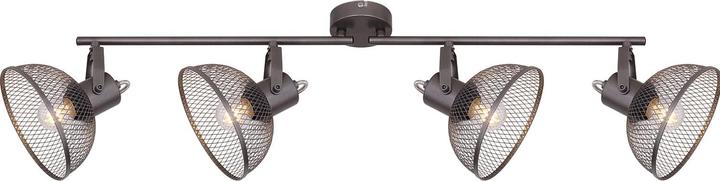 Image du produit Globo Projecteur Moniga chromé 4xE27 (E27)
