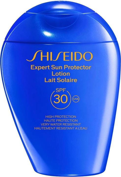Actual product image Shiseido Expert Sun (Suntan cream, SPF 50+, 150 ml, 201 g)