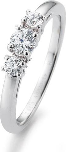 Produktbild Breuning 3 Brillanten (50, 585/14 K Gold)