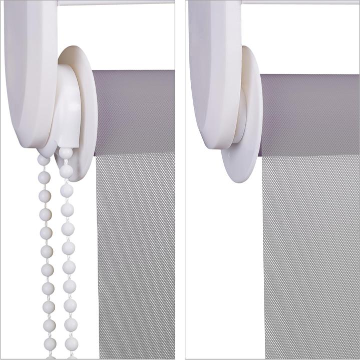 Actual product image Relaxdays Shower roller blind (80 x 4.5 x 240 cm)