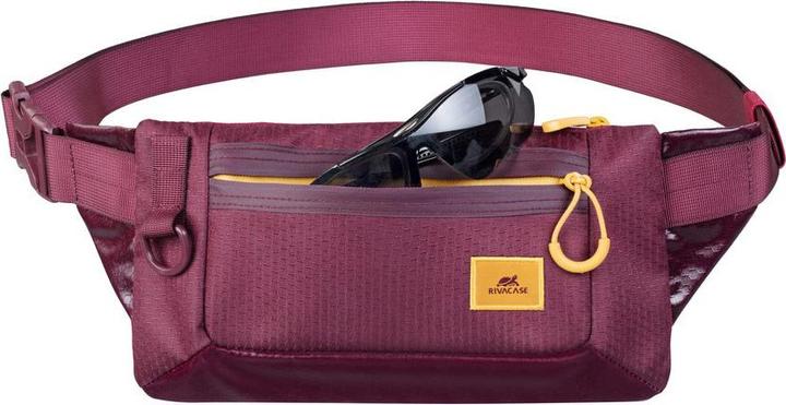 Actual product image Rivacase MOBILE ACC BAG / BURGUNDY Red 5311