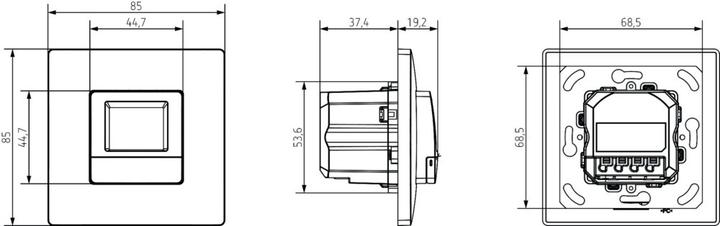 Actual product image Theben TR 030 top3 UP
