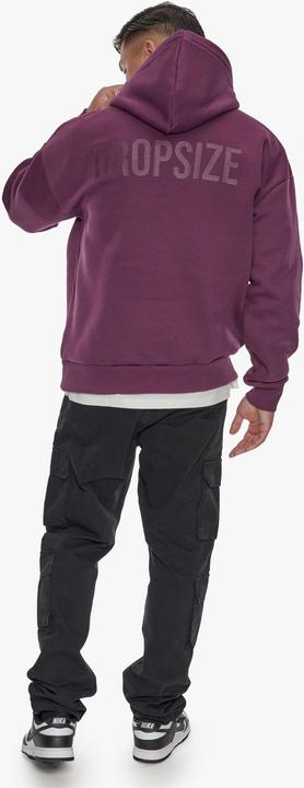 Actual product image Dropsize Heavy Oversize HD Print Hoodie - 124777 (S)