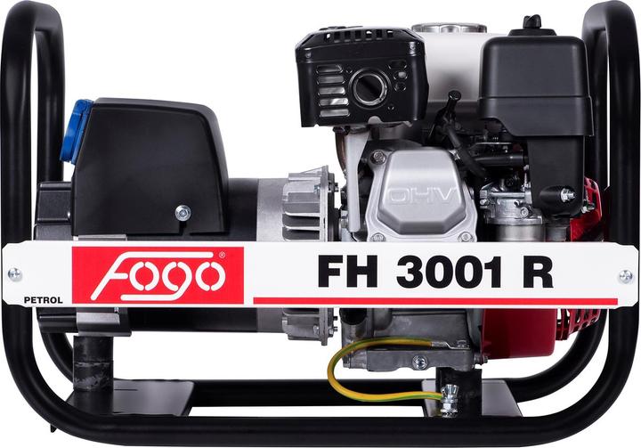Productafbeelding Fogo DRAAGBARE GENERATORSET 2 7KW 230V FH3001R (2700 W, 3.10 l)