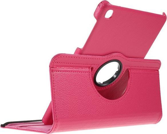 Produktbild MU Classic Rotierbare Leder Hülle (Galaxy Tab A 8.4 (2020))