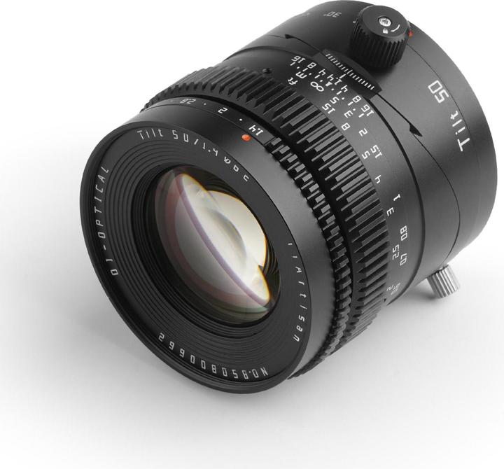 Immagine prodotto TTArtisan Tilt 50mm F/1.4 Fujifilm X-Mount (Fujifilm X, Full-frame)