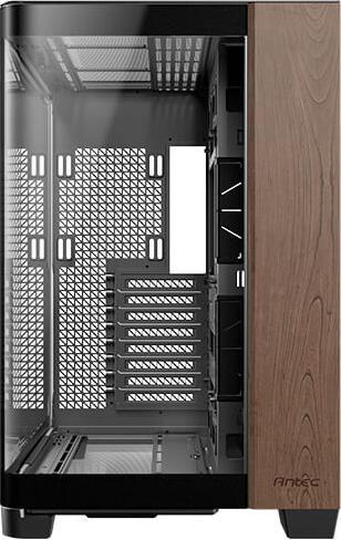 Actual product image Antec Case C8 Curve Wood (ITX, ATX)