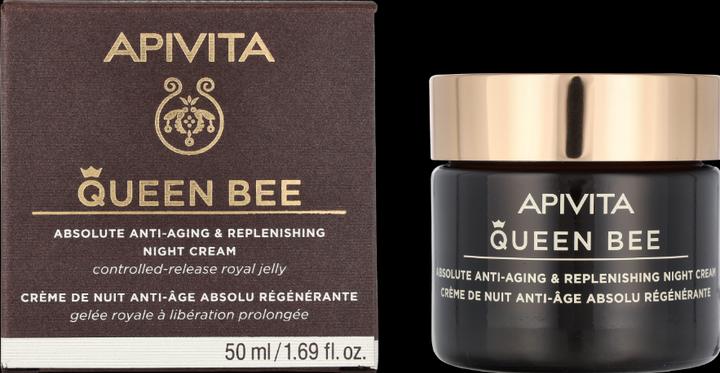 Produktbild Apivita Queen Bee Night Cream 50ml (50 ml)