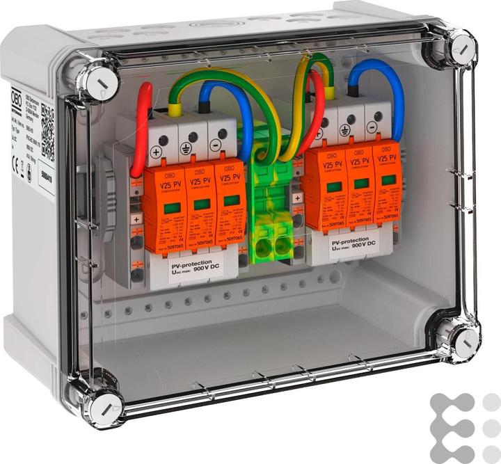 Produktbild OBO Bettermann OBO Generatoranschlusskasten (Generatoranschlusskasten)