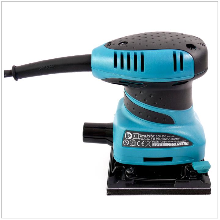 Immagine prodotto Makita Bo4555 (Levigatrice orbitale, 200 W)