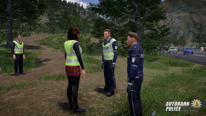 Immagine prodotto Aerosoft Simulatore di polizia autostradale 3 (PS5, DE)