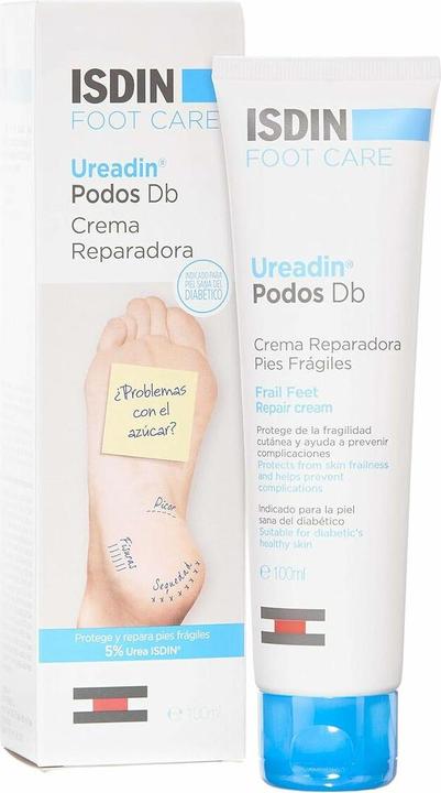 Immagine prodotto Isdin Ureadin Podosdb crema per pelle diabetica 100ml (Deodorante per piedi e polvere, 100 ml)