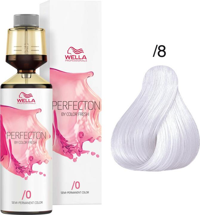 Actual product image Wella Perfecton (0/8 natural pearl)