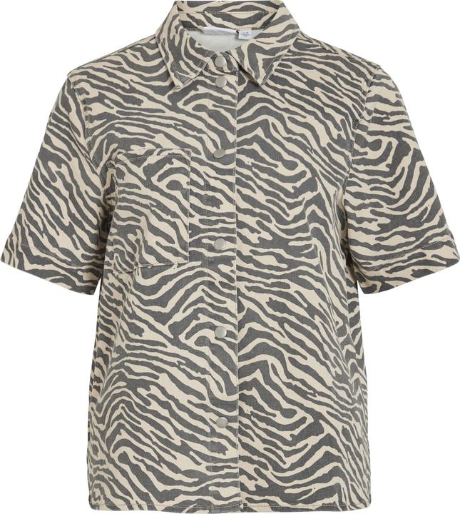 Image du produit Vila VICHIA Kurzarm Jeanshemd (42)