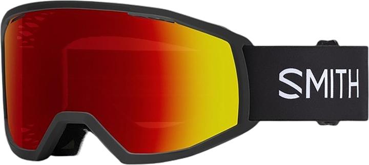 Smith Loam S MTB Antifog Cat. 2 VLT 25% (Black, Red, Schwarz)