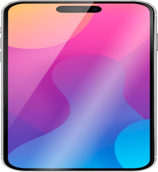 Produktbild QDOS Optiguard Eco Glass Plus (1 Stück, Apple iPhone 15 Plus)