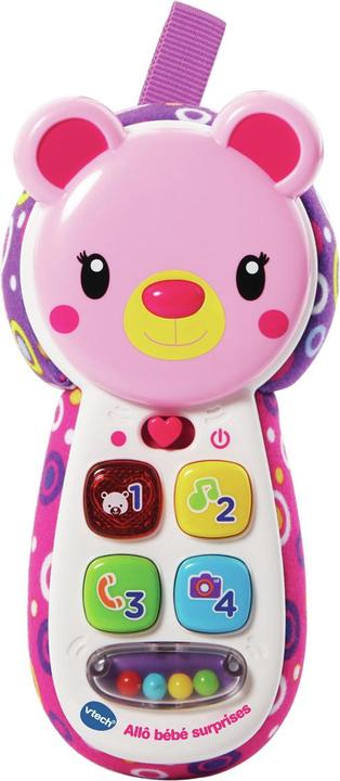 Image du produit VTech Allô Bébé surprises rose (Français)