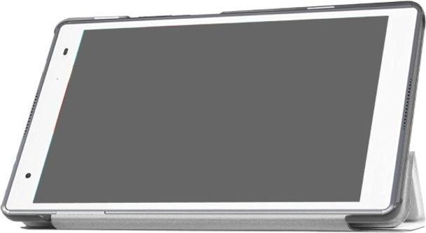 Actual product image MU Classic Leather flip cover (Lenovo Tab 4 8)