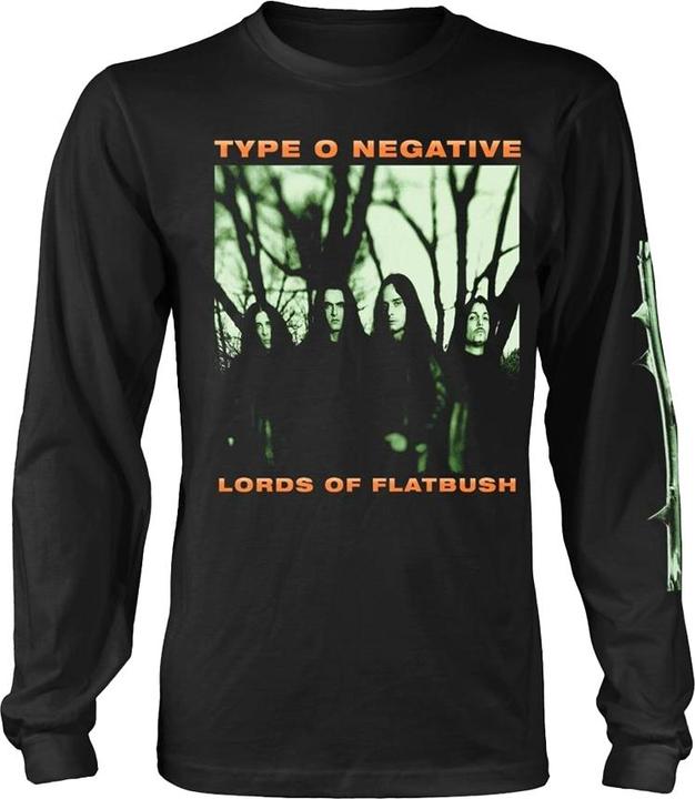 Type O Negative October Rust TShirt Langärmlig