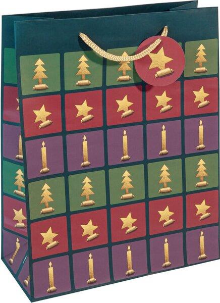 Produktbild Sigel Geschenktaschen, Large, Cut out style, Mattlack, Geschenkanhänge, Tragekordel, Papier: 157g/qm, 260 (Geschenktüte)