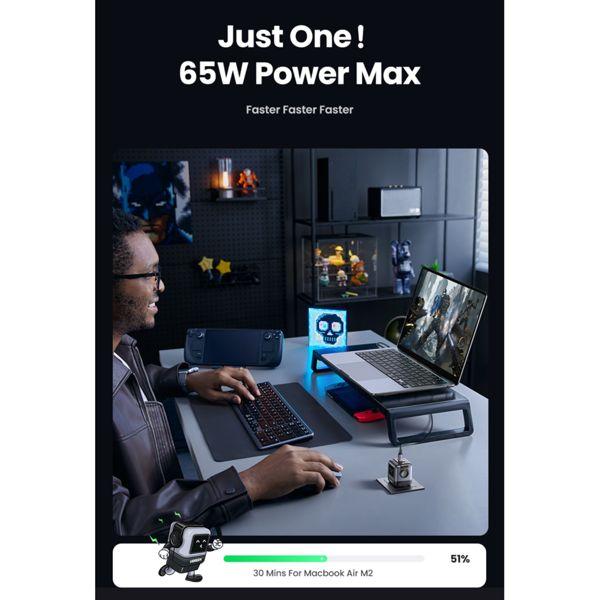 Actual product image Ugreen Nexode RG (65 W)