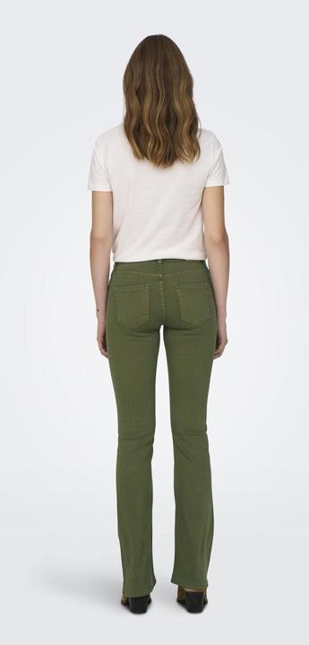 Image du produit Only Pantalon évasé Taille moyenne Pantalon à coupe large (S)