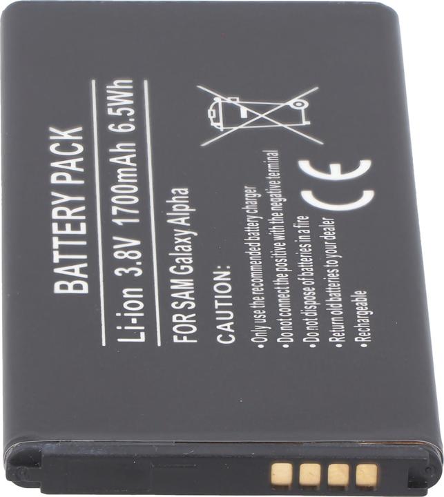 Image du produit AccuCell Batterie Galaxie ALPHA EB-BG850G