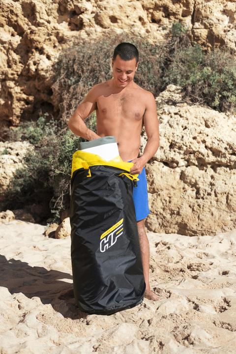 Actual product image Bestway HF SUP White Cap Convertible (10')