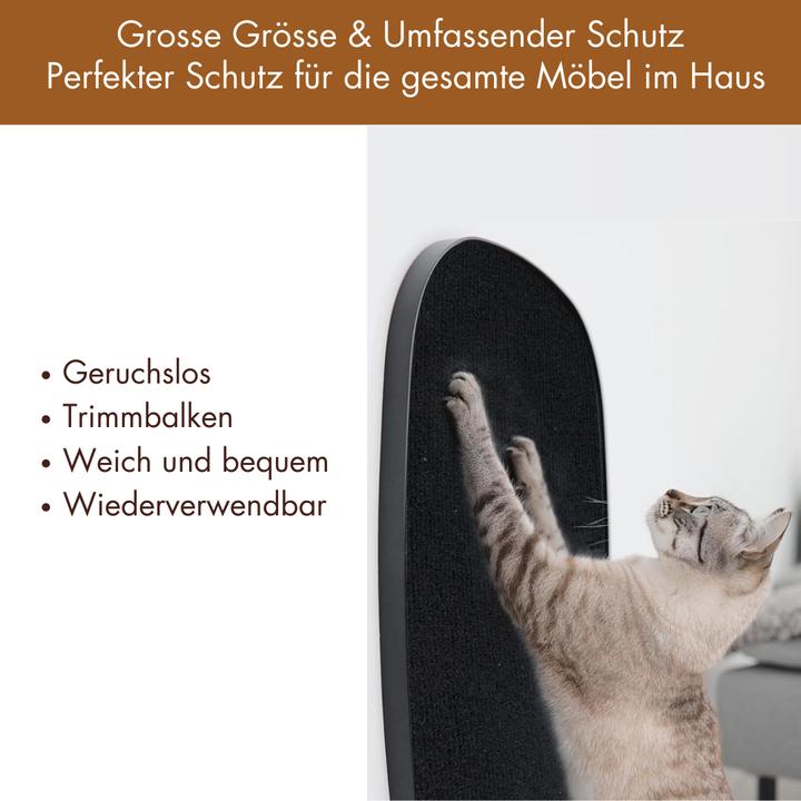 Immagine prodotto Suba Selbstklebende Kratzmatte (Nero)