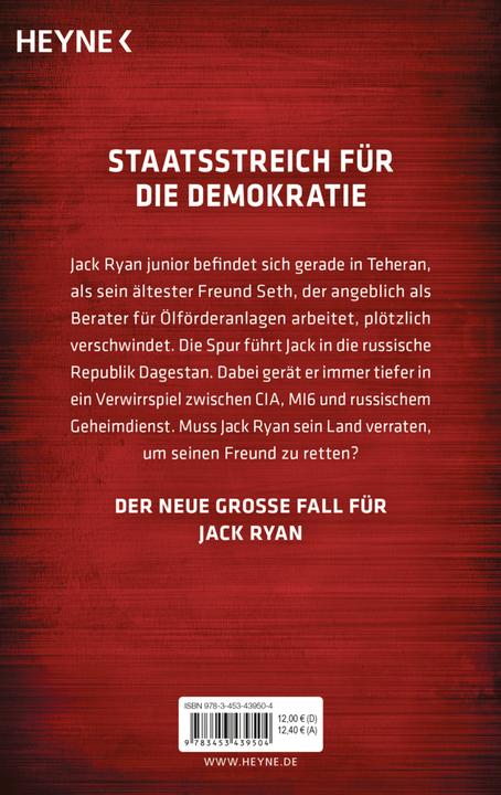 Produktbild Under Fire (Deutsch, Tom Clancy, Grant Blackwood, 2018)