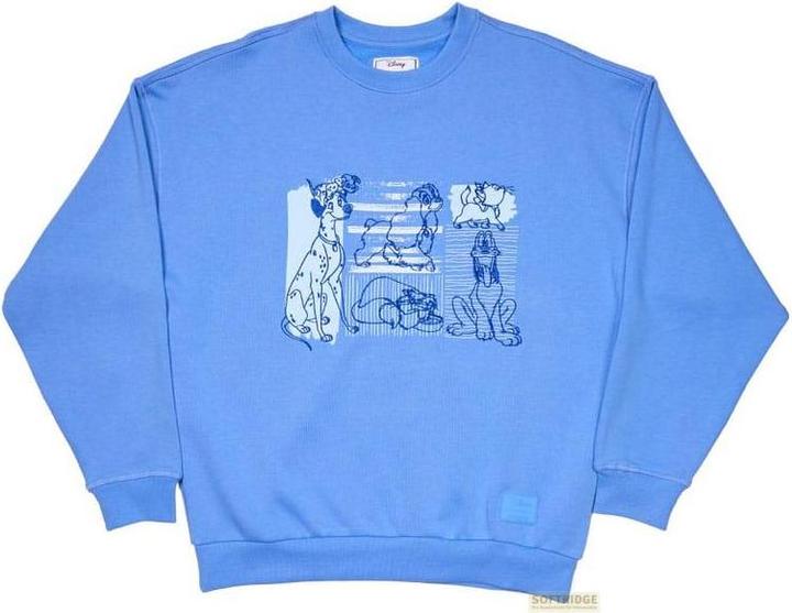 Immagine prodotto Loungefly Disney by Pullover Unisex Dogs & Cats Oversized Crewneck Grösse XL (XL)