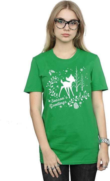 Disney Bambi Christmas Greetings TShirt