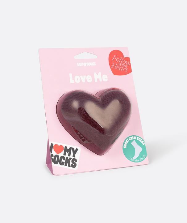 Immagine prodotto Eat My Socks Love Me Socks, rosso (Taglia unica)