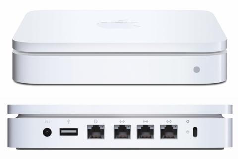 Productafbeelding Apple AirPort Extreme draadloze router, DualBand 300Mbit/s