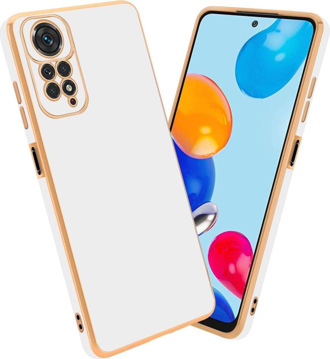 Actual product image Cadorabo Case for Xiaomi RedMi NOTE 11 4G / 11S 4G with Camera Protection (Xiaomi Redmi Note 11, Xiaomi Redmi Note 11S)