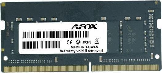 Actual product image AFOX DDR4 (1 x 8GB, 3200 MHz, DDR4-RAM, SO-DIMM)