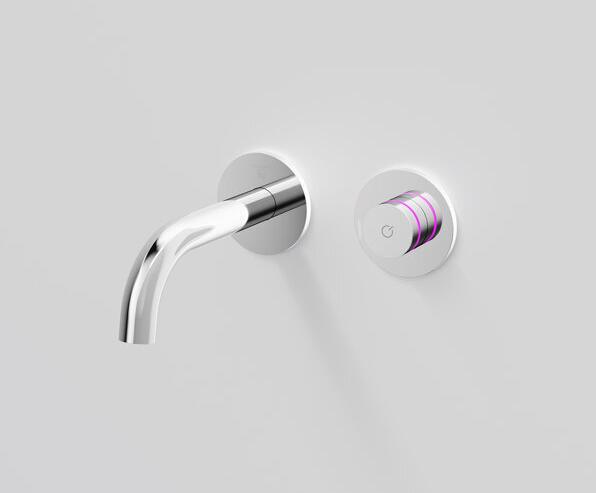 Actual product image Steinberg 390 series basin mixer, iFlow, fully electronic, concealed, projection 169mm, 3901810