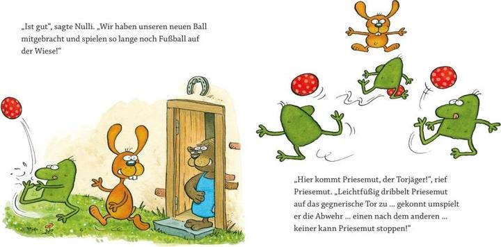 Immagine prodotto Nulli und Priesemut: Gib mir die Kirsche - Toooor! (Tedesco, Matthias Sodtke, 2018)